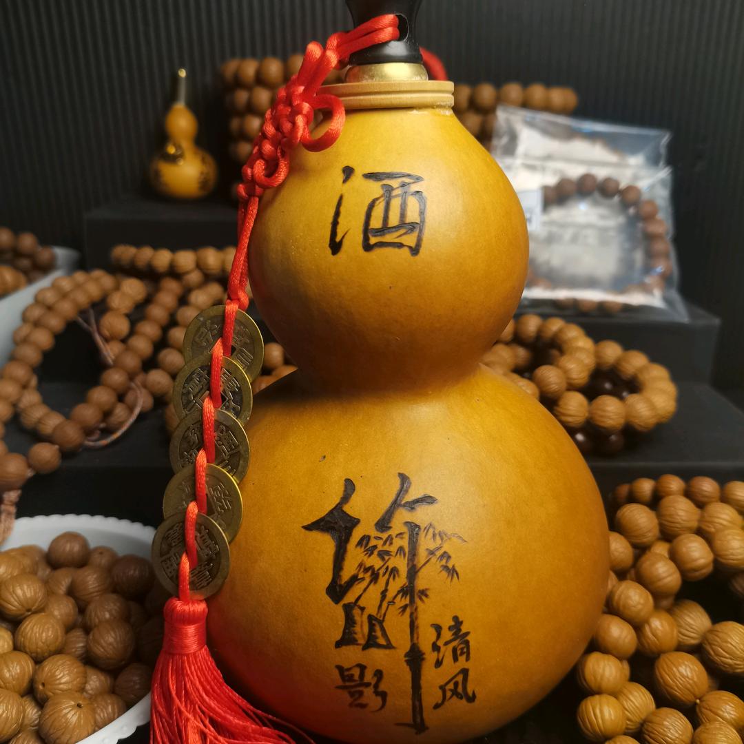 三石烙画（文玩 葫芦工艺）