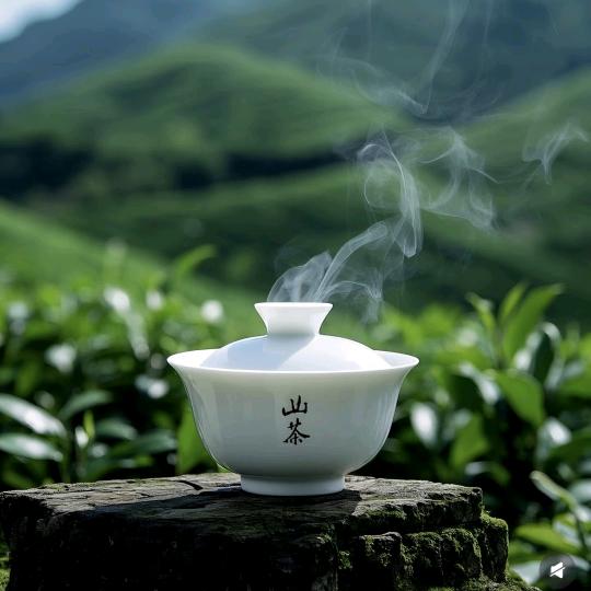 老冯爱喝茶