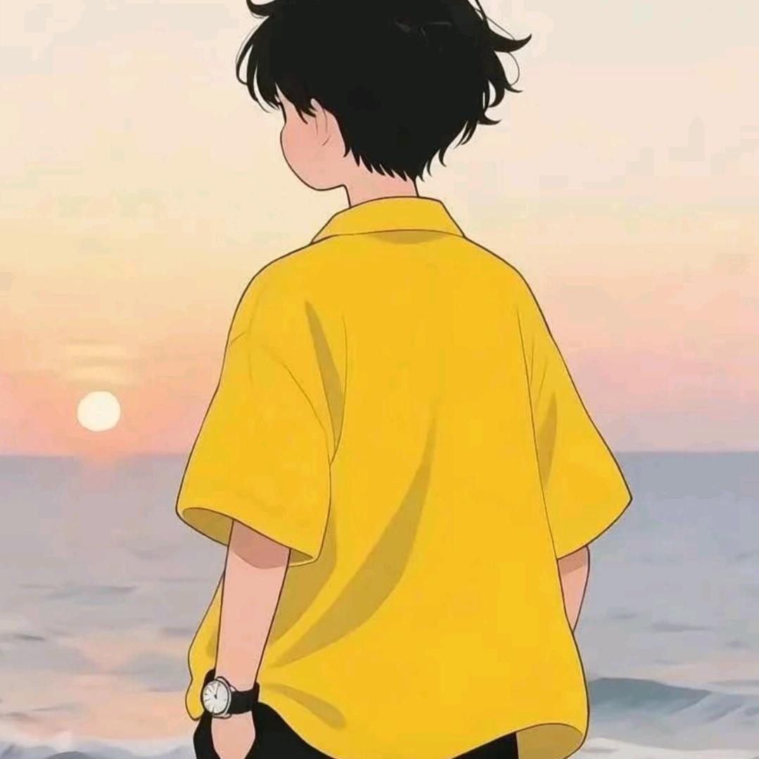 夕  阳