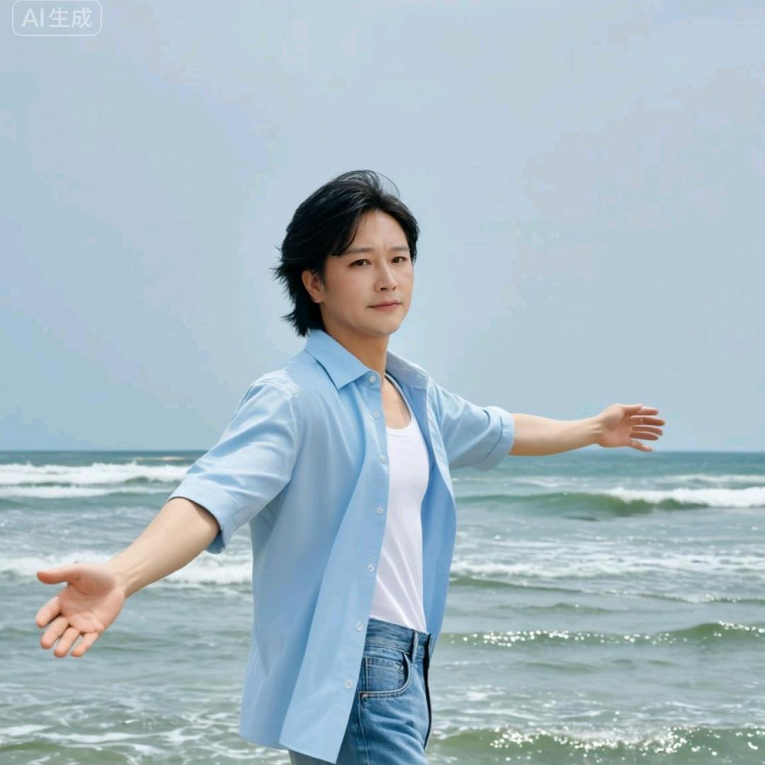 依然潇洒