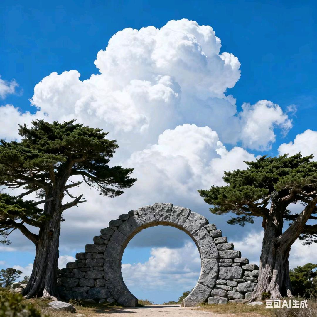 石门游客