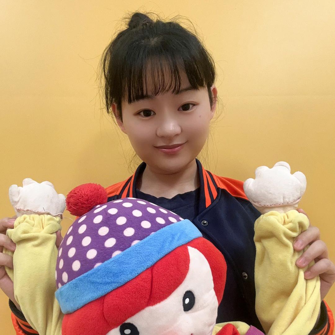 淄川金宝贝早教艾米丽老师