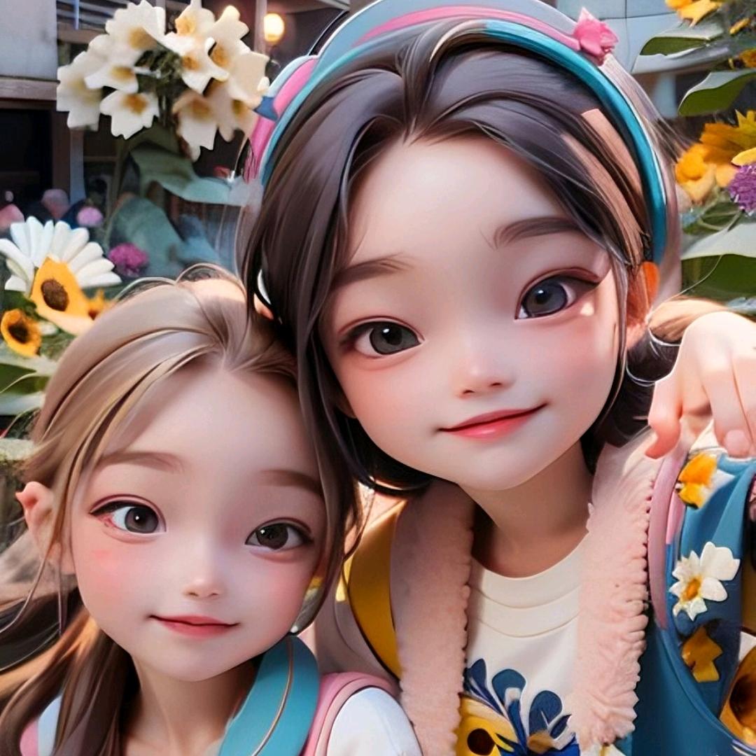 呆呆小妞