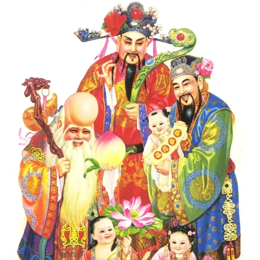 倒坐天门观自在