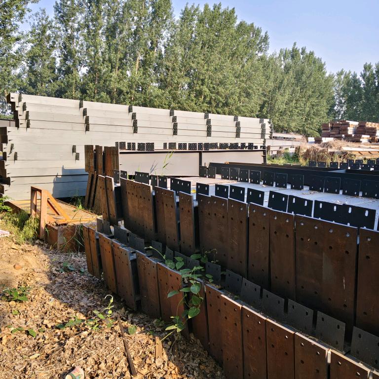 山东二手钢结构货场