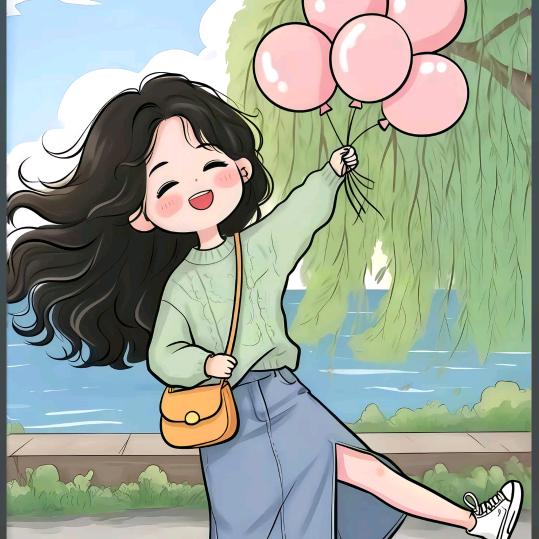 晒晒太阳，吹吹风🌻