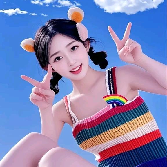 婉婉手势舞