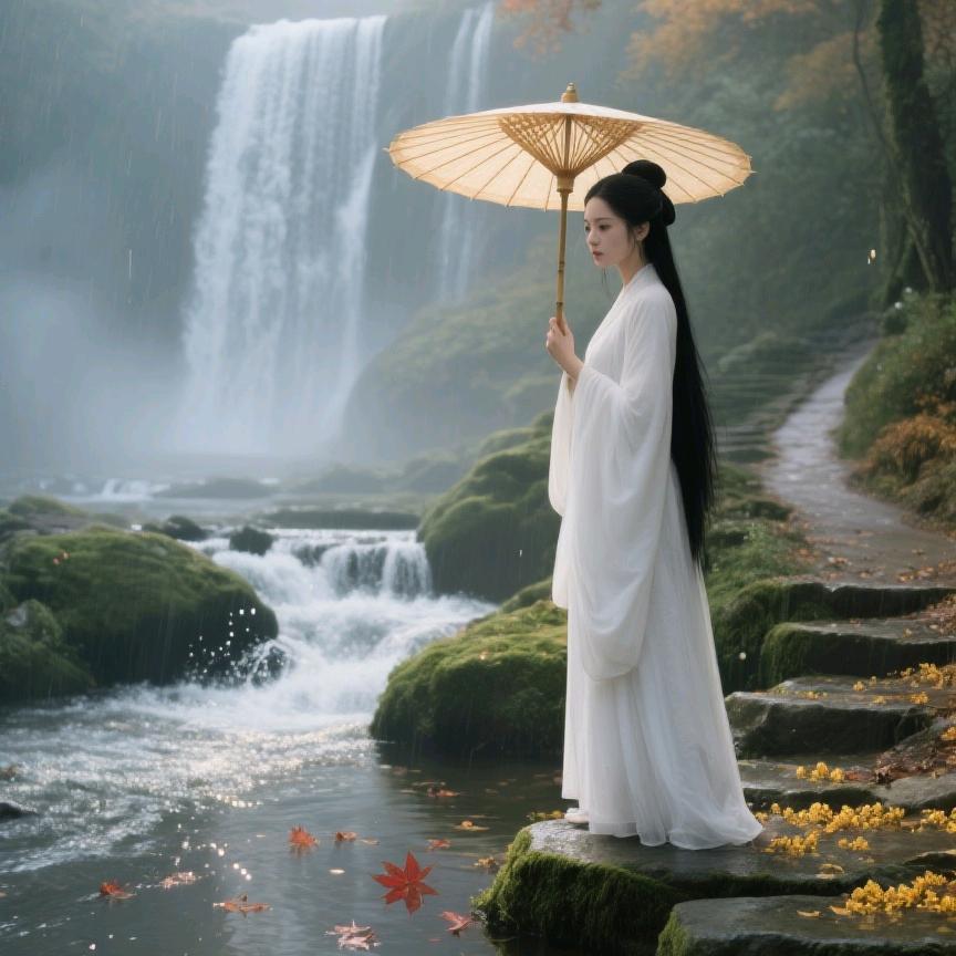 国风美女小不点