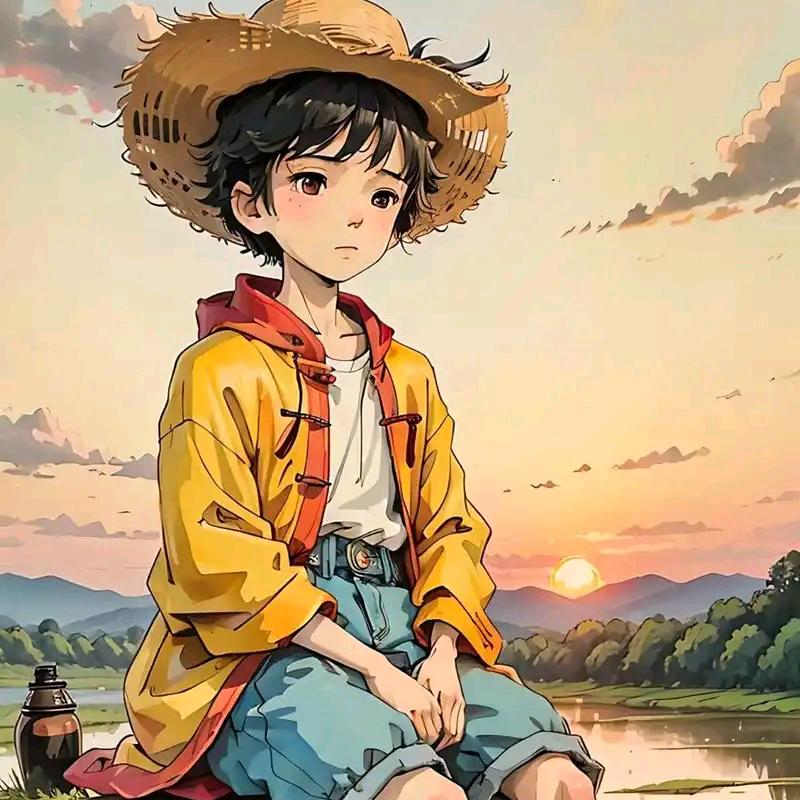 草帽小子
