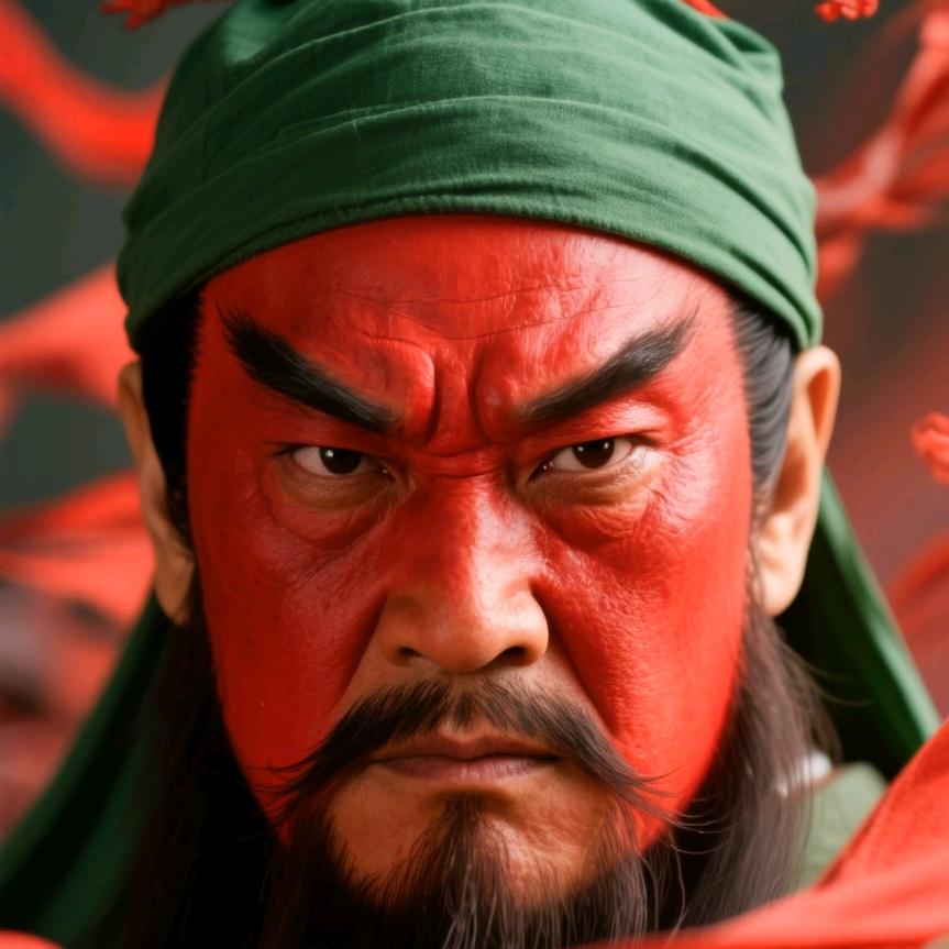 关二爷保佑发大财