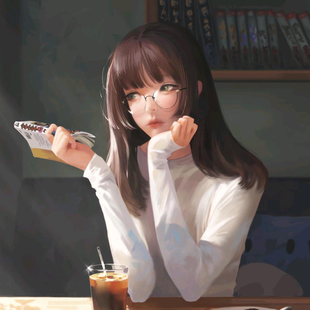 上班摸鱼的月月