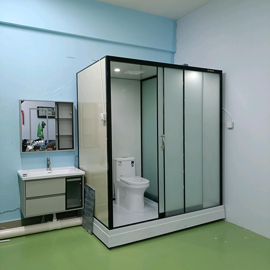 农村洗澡用冬享洗澡房