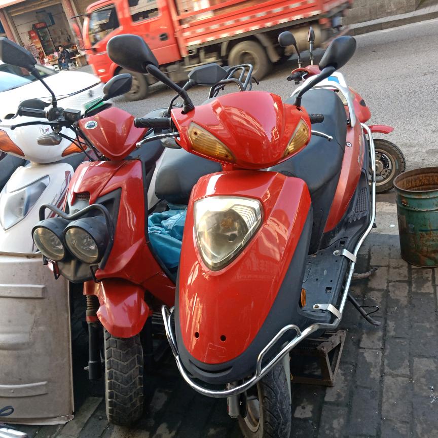 回收销售二手踏板车自行车