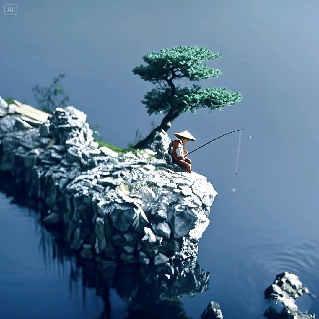 悠闲景三