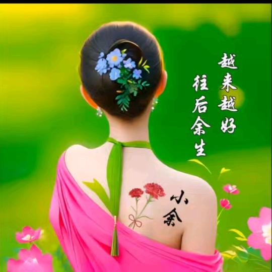 余生爱己🌹