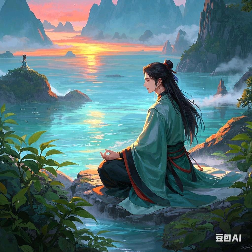山中一隅