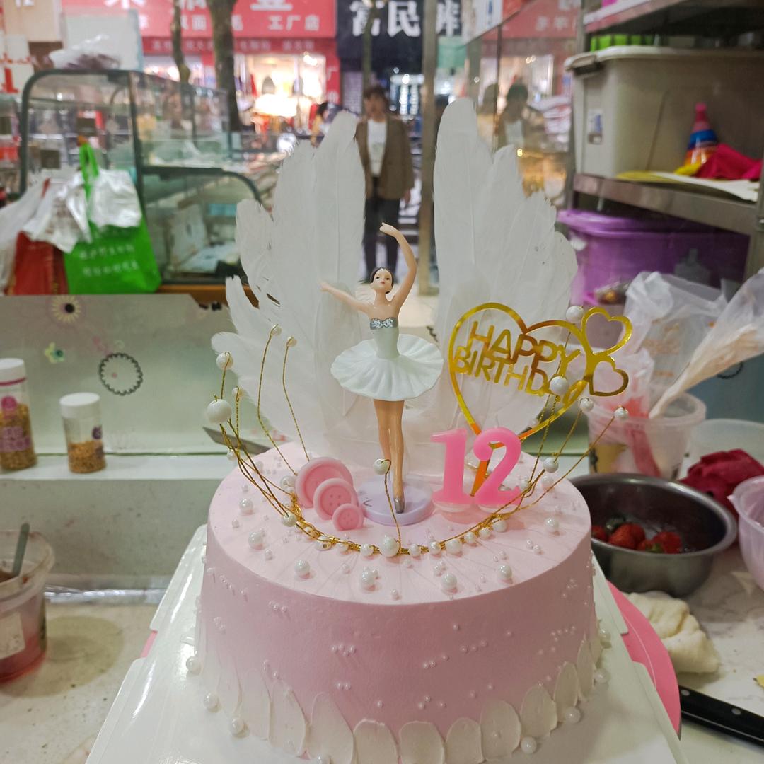 欧式蛋糕店十字街贝贝蛋糕店