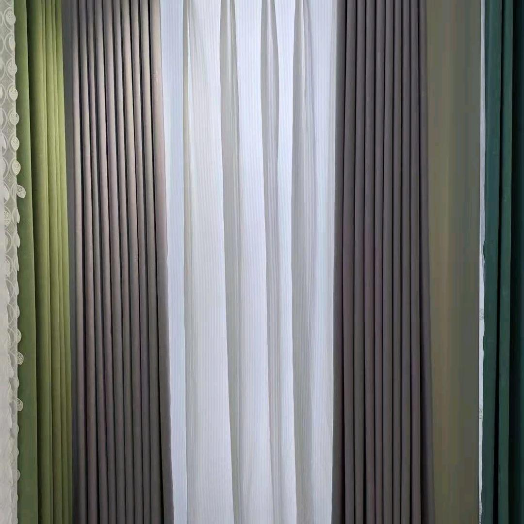 独山皇派窗帘