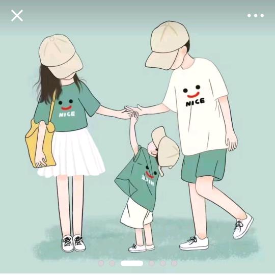 幸福的小家庭
