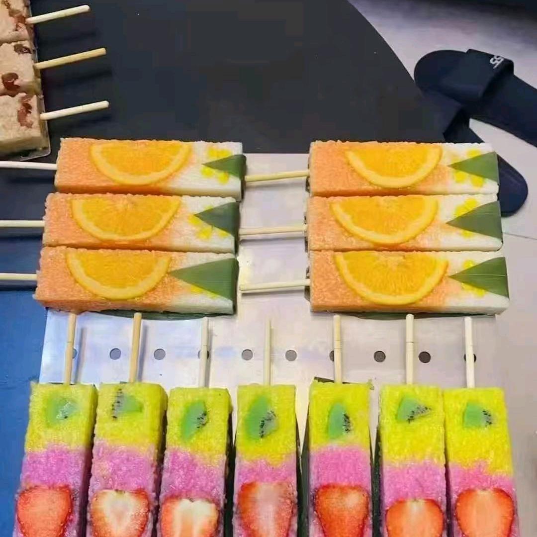 爆款小吃分享。