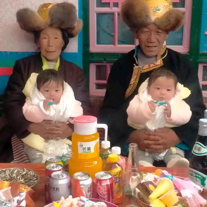 三个女宝妈妈