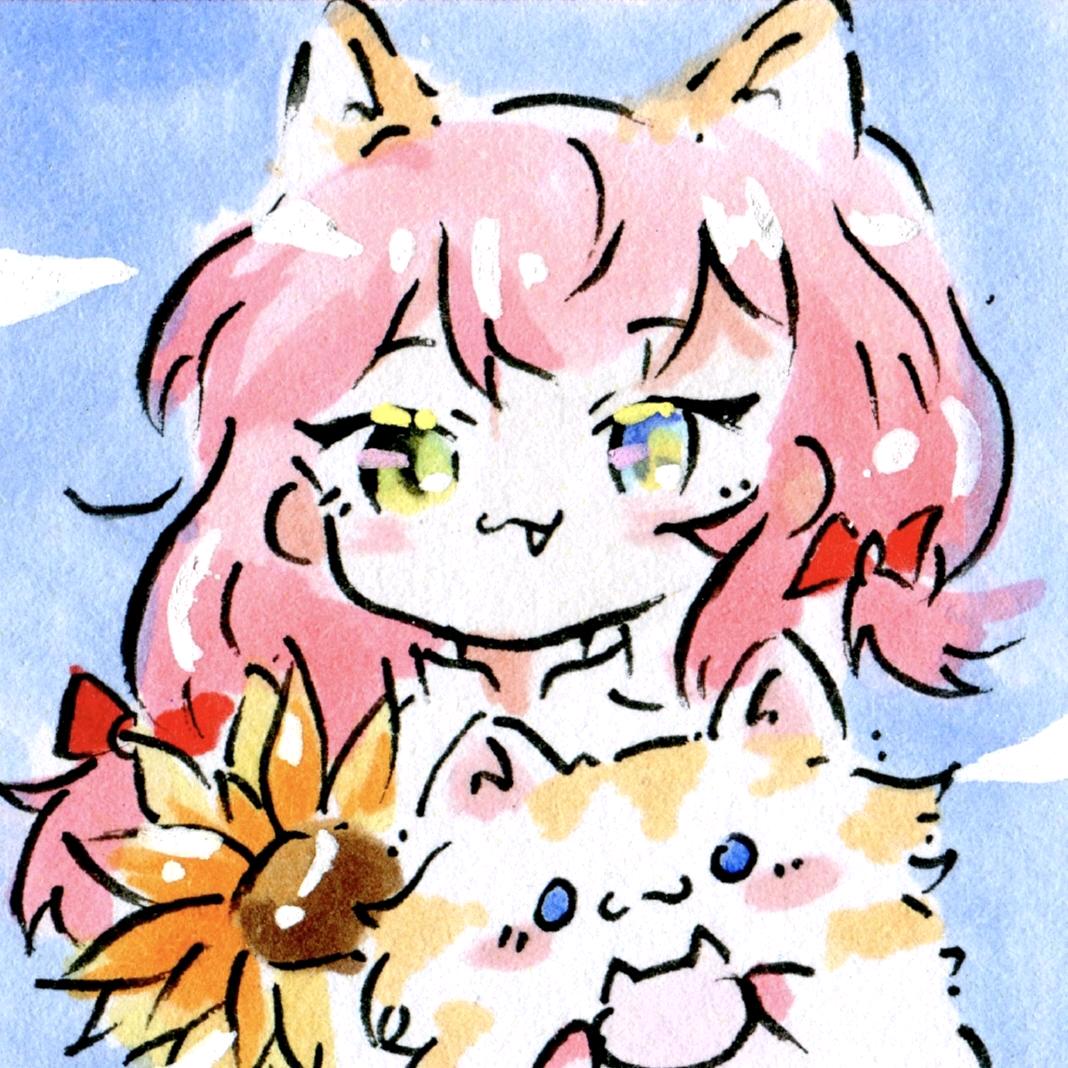 猫猫cos忧郁女神被骂装货那个雨夜