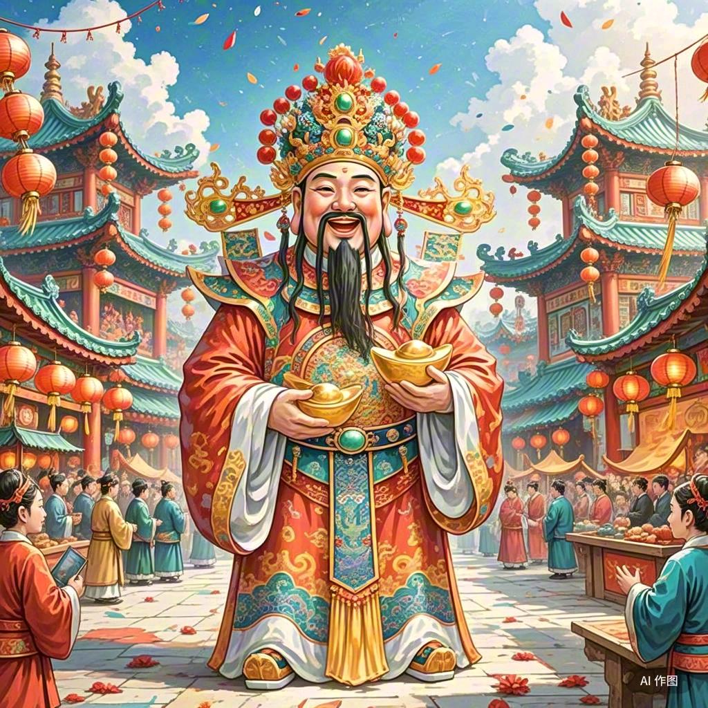 送福送吉祥