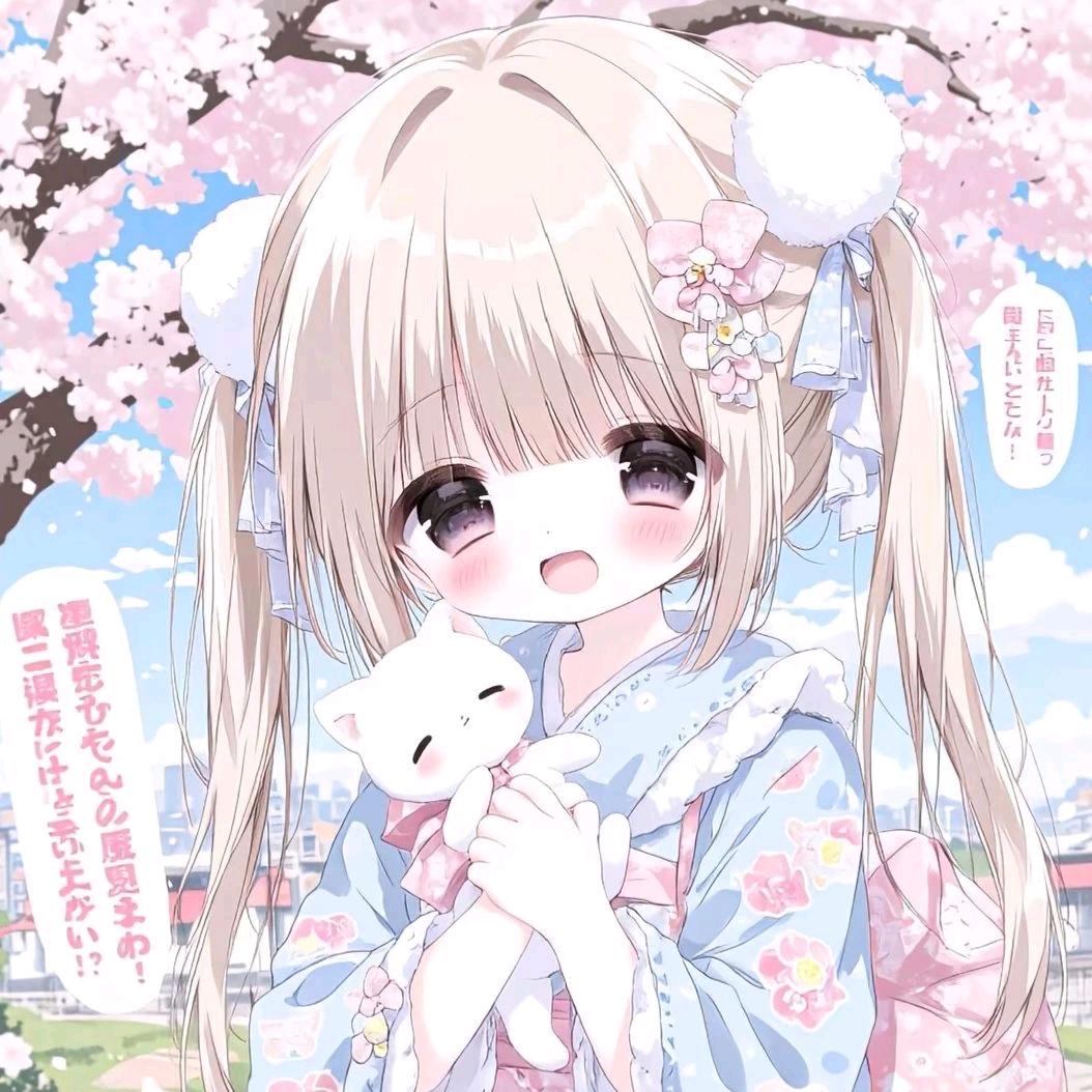 装萌妹被鸡啄