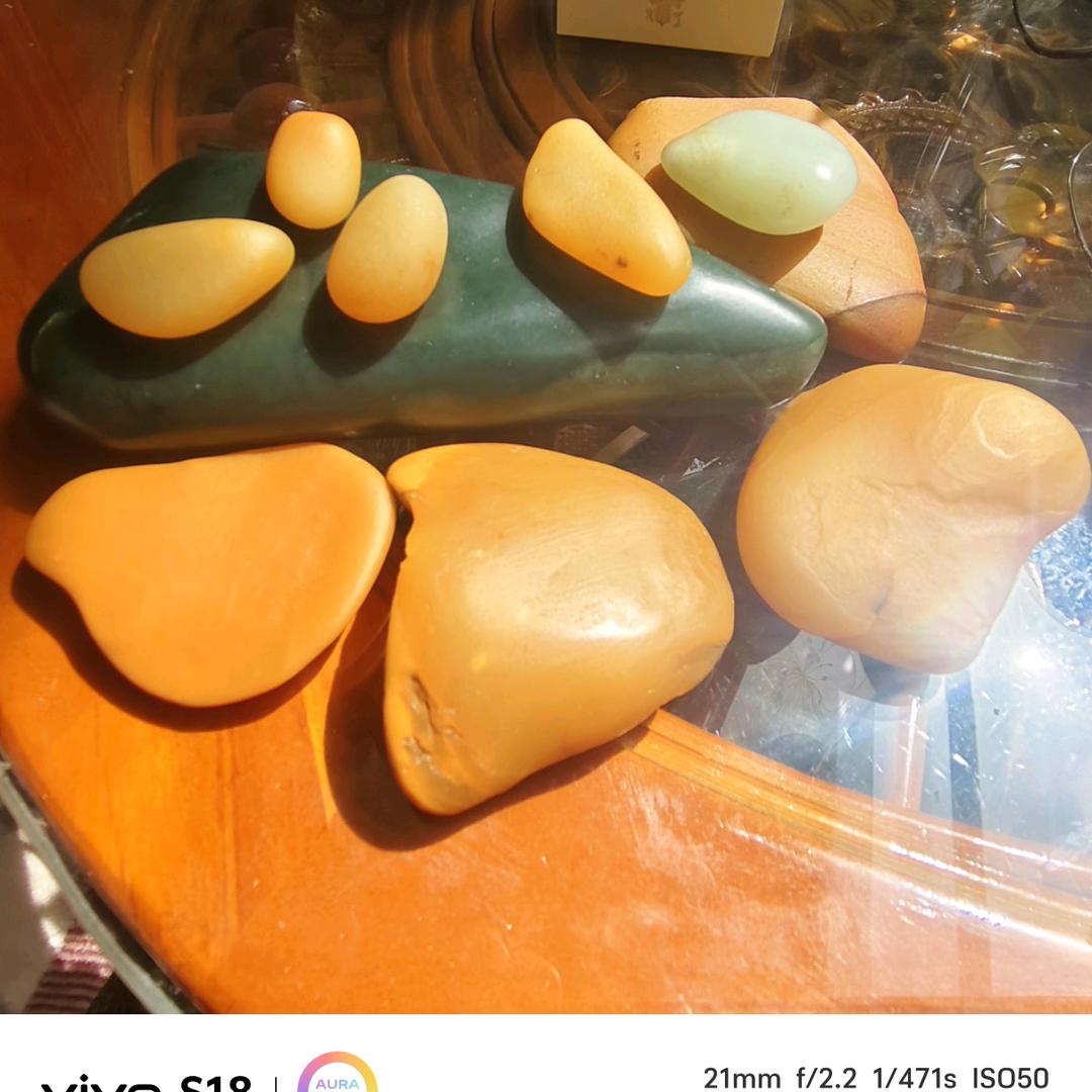 老李玩玉（和田籽料，黄蜡石，玛瑙）