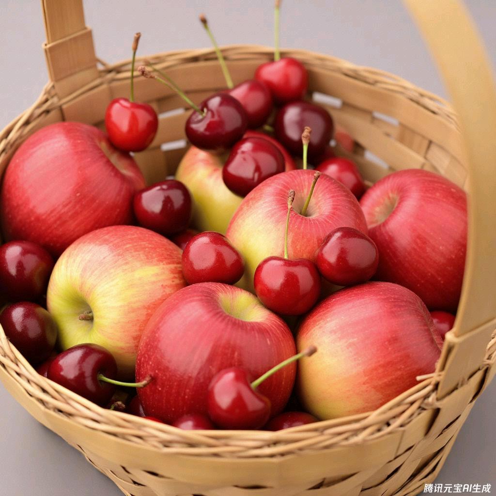 🍎栖霞苹果樱桃🍒