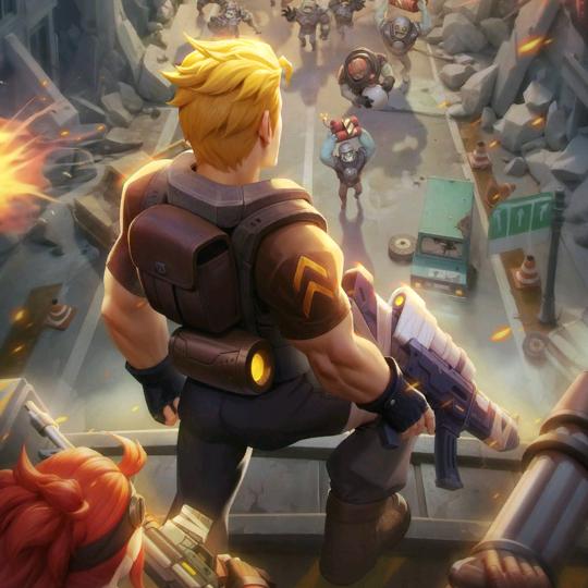 向僵尸开炮-成成