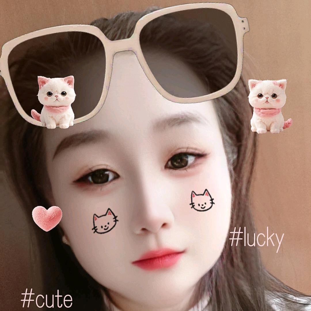 你很帅我很美