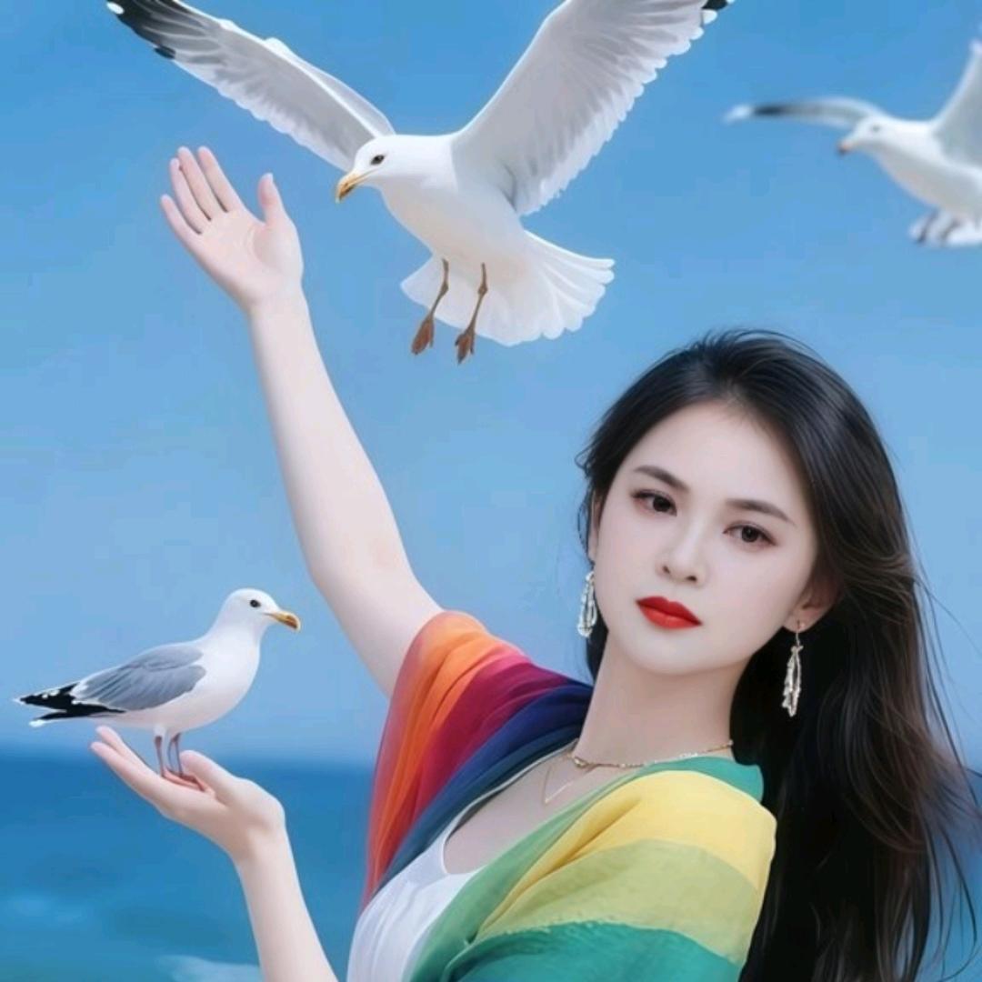 海之蓝，