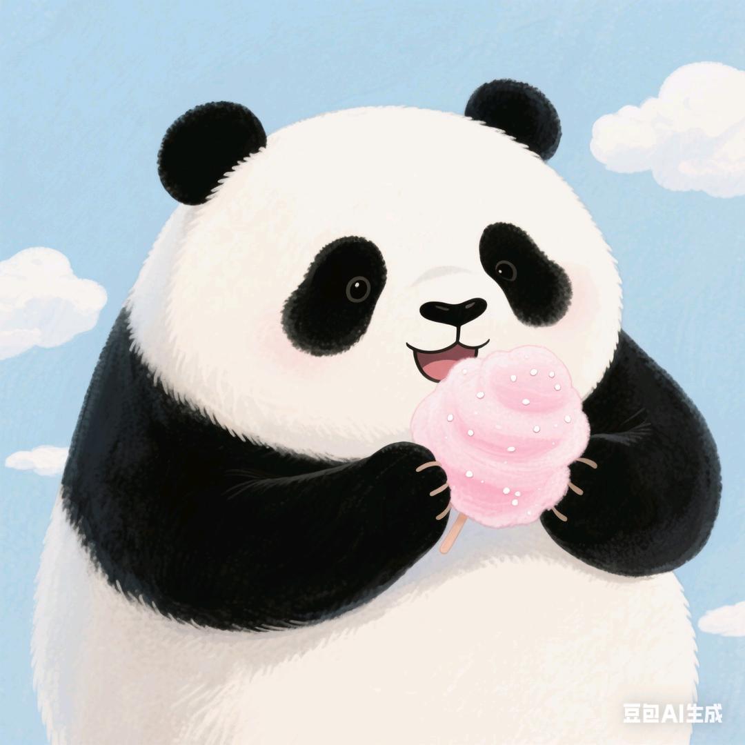 星辰落满棉花糖。