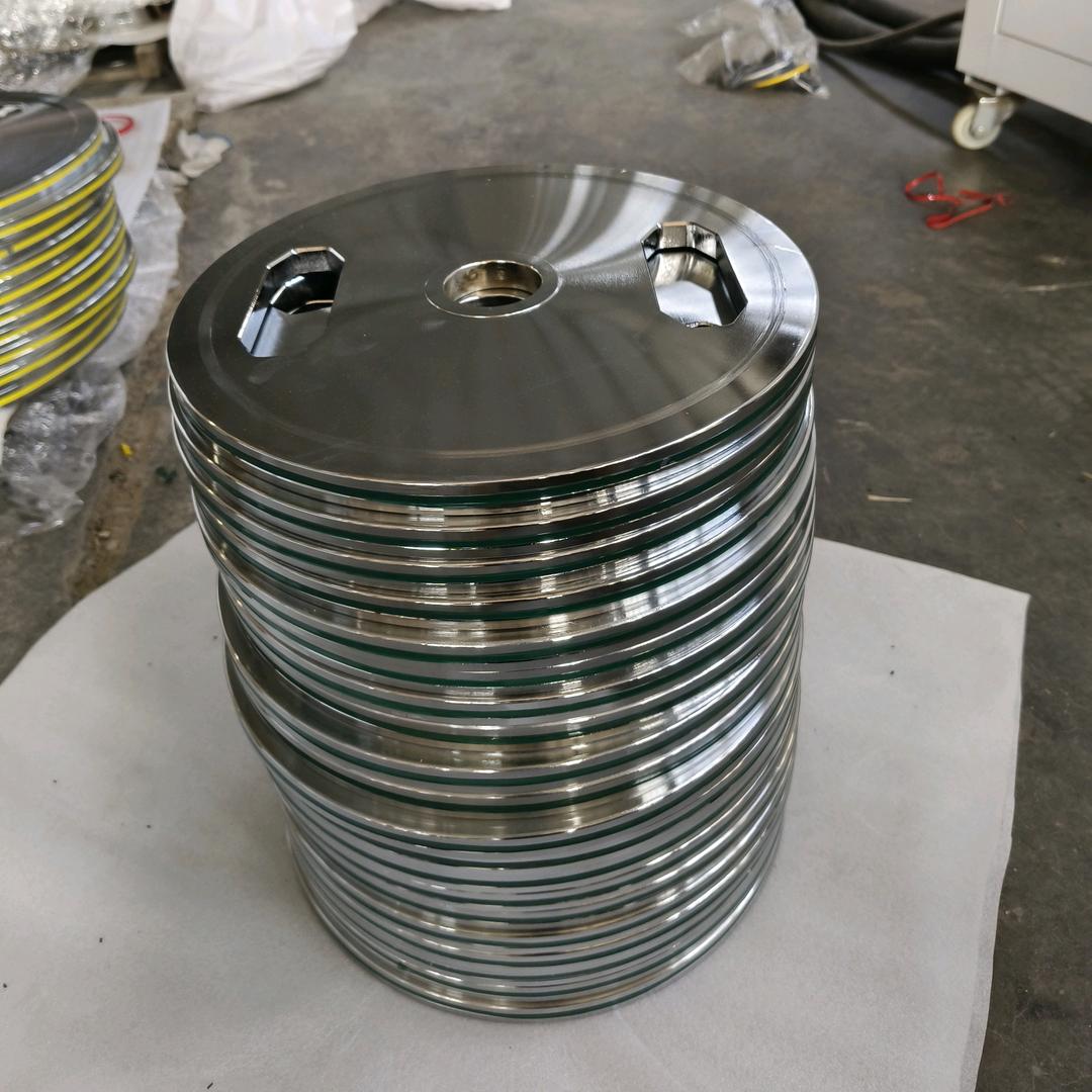 AA元方健身电镀哑铃，哑铃架，杠铃片厂家