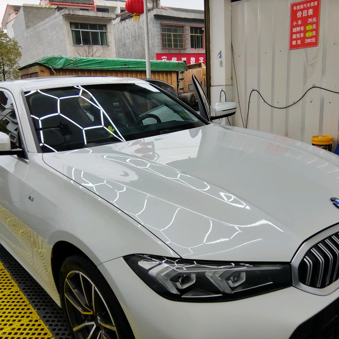 宫宝湖小张洗车美容店，普通洗，精洗，