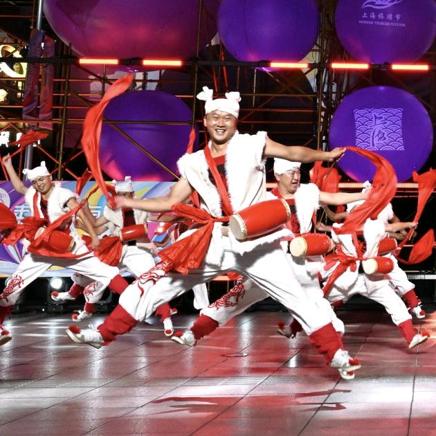 安塞腰鼓～亚跃鼓锋