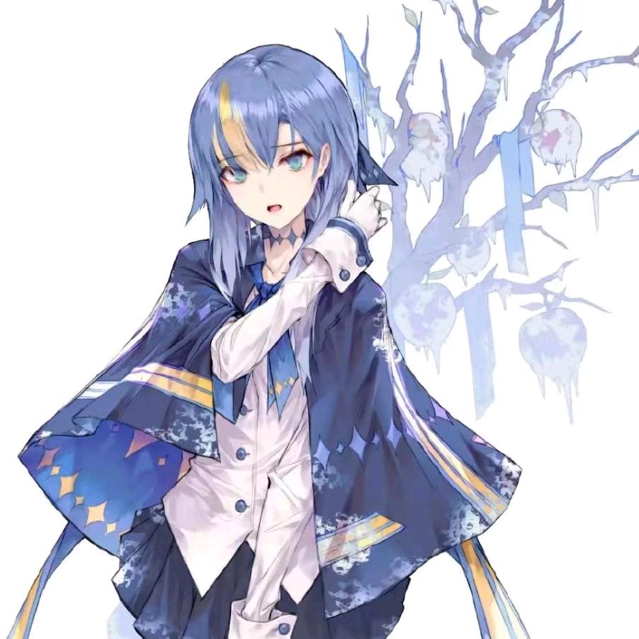 道号孤月（接妆版）