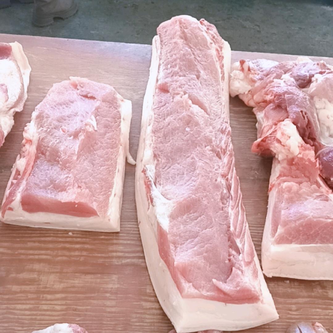 下察隅猪肉铺