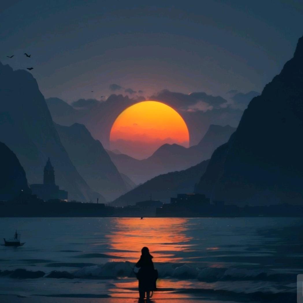 日暮于山海📷