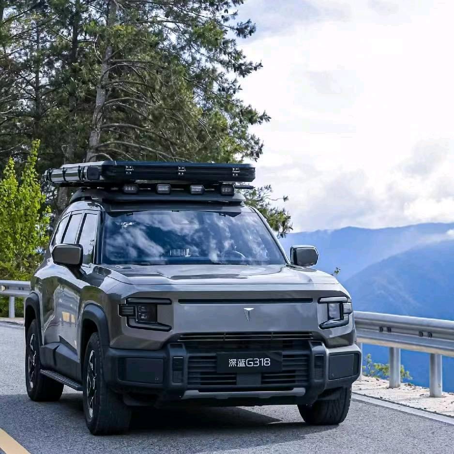 我有一个卖深蓝的好朋友