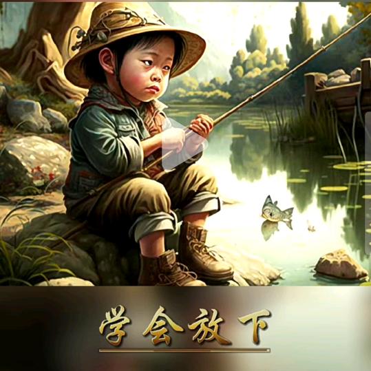 爱钓鱼的男人