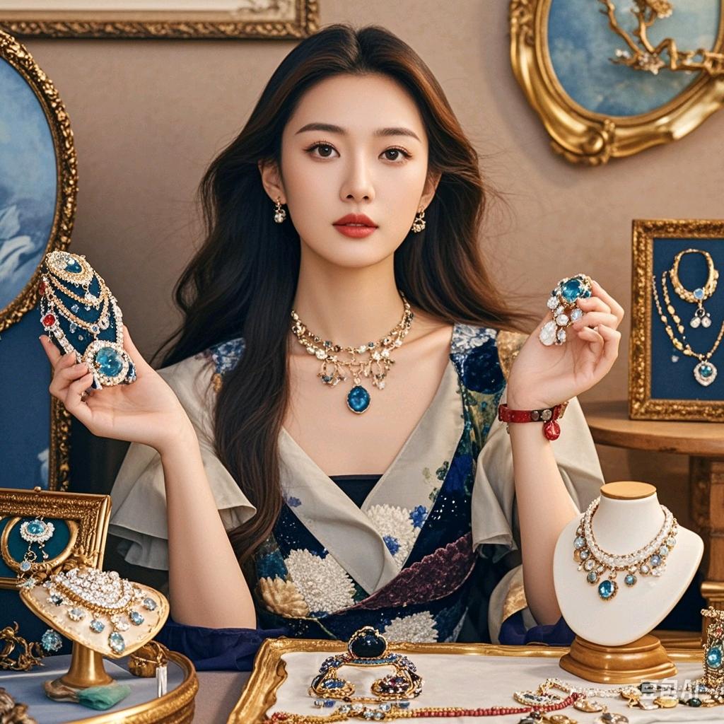 sarah设计师款复古饰品