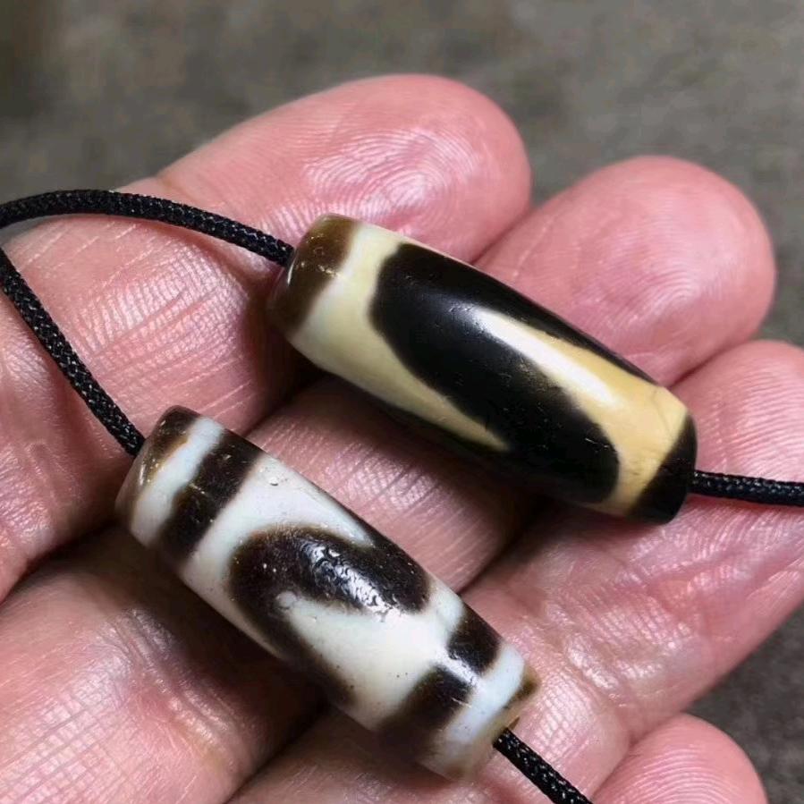 曼扎拉   藏传古珠