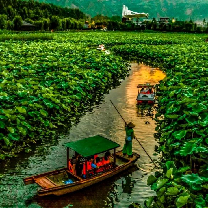 秦岭山水