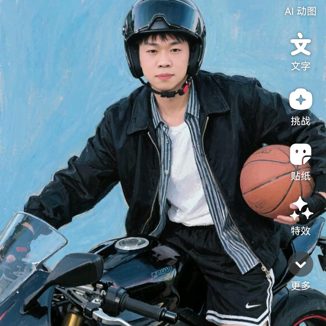 罗二蛋（手绘)