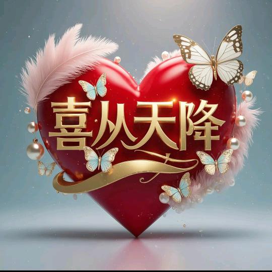 喜从天降