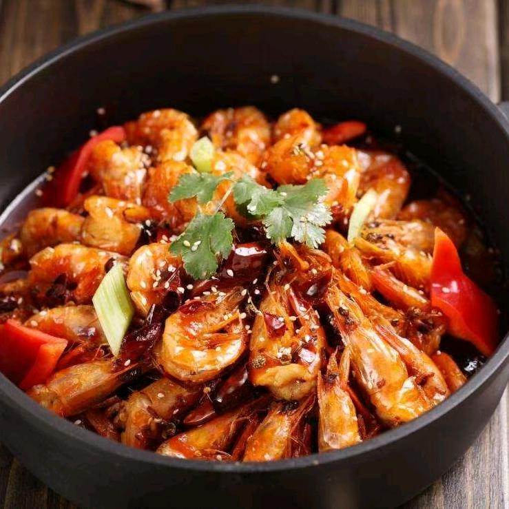 香辣鸡香辣虾