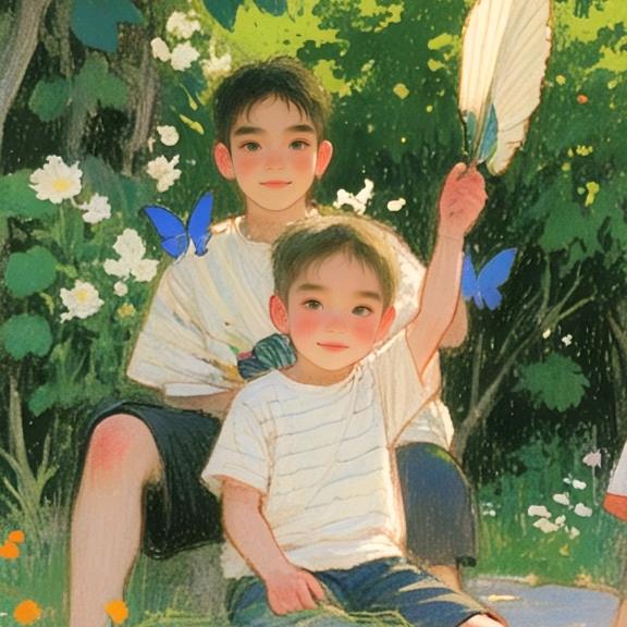 爬上月亮看星星