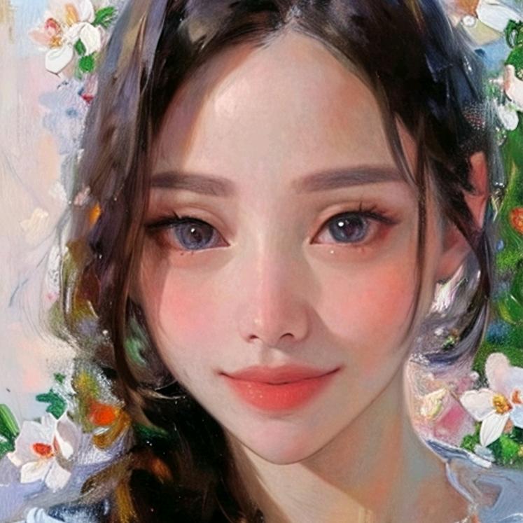 原来.